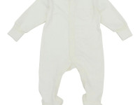 minikin 211250362 Комбинезон с кармашком "simply2" (р.62) молочный