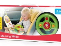 hola toys e993 Музыкальная игрушка "Руль"