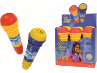 simba 6830170 jucărie muzicală "microfon" &icirc;n sort.