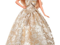 barbie jbh95 păpușă de colecție "holiday 2025" blondă
