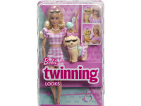 barbie jfp36 Игровой набор "Парные образы" розовая клетка