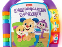 fisher-price dkj99 Музыкальная книжка со стишками (рум.)