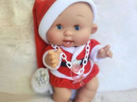 nines 485  Кукла "pepote xmas" (26 см.) в асс.