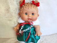 nines 485  Кукла "pepote xmas" (26 см.) в асс.