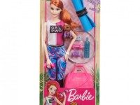 barbie gkh73 păpușă seria "fitness" in sort.