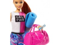 barbie gkh73 păpușă seria "fitness" in sort.