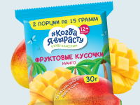 "Когда я вырасту" Фруктовые кусочки "Манго" (12 м+) 30 гр.