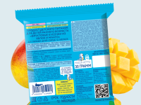 "Когда я вырасту" Фруктовые кусочки "Манго" (12 м+) 30 гр.