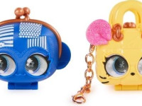 purse pets 6066718 mini portofel-breloc "luxey charms" în sort.