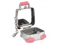 purse pets 6066718 mini portofel-breloc "luxey charms" în sort.