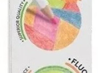 primo 5251minab6f creioane colorate fluo premium (6 buc.)