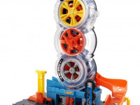 hot wheels hdp02 Игровой набор "Сити Супер Твист"
