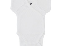 minikin 25100562 Боди "Ажурный листик" (р.62) белый