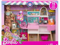 barbie grg90 Игровой набор с куклой "Все для домашних любимцев" 