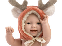 llorens 63202 papusa "mini baby boy reindeer" (31cm.)