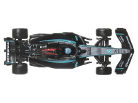 hot wheels jbm18 masina metalica "mercedes-benz 2024, formula 1"&nbsp;