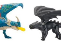 spin master 6072591figură interactivă "medium dragon with sounds" (in sort.)