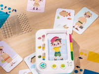 hola toys ha899200 joc educațional &bdquo;potrivește culori&rdquo;