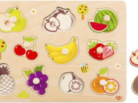 tooky toy ty854 puzzle din lemn "fructe"