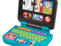 fisher-price hhh05 jucărie interactivă "laptop" (ro)