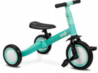 toyz-0275 Трехколесный велосипед 3-в-1 "fox" бирюзовый