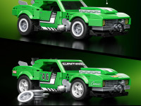 hot wheels jft16 Конструктор speed camaro (289 дет.)