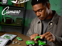 hot wheels jft16 Конструктор speed camaro (289 дет.)