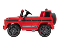 ramiz Машина на аккумуляторе mercedes g63 amg красный
