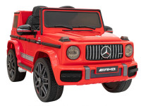 ramiz Машина на аккумуляторе mercedes g63 amg красный