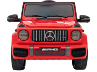 ramiz Машина на аккумуляторе mercedes g63 amg красный
