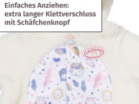 zapf creation 709825 salopetă baby annabell "sheep" (43 cm.)