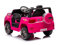 chipolino Машина на аккумуляторе "toyota land cruiser"  eljtlc0234p розовый