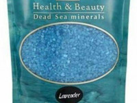 44.261 health & beauty Соль Мертвого моря для ванн blue lavender 500гр 326493