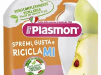 plasmon Пюре Яблоко-Клубника-Йогурт (6 м+) 85 гр.