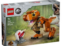 lego jurassic world 76967 Конструктор "Тираннозавр Рекс" (317 дет.)