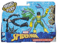 bend and flex f0239 Игровой набор "Человек-паук и Доктор Осьминог"