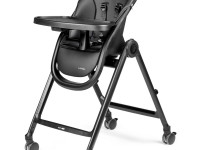 peg perego scaun pentru copii 2in1 living true black 