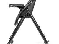 peg perego scaun pentru copii 2in1 living true black 