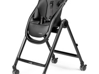 peg perego scaun pentru copii 2in1 living true black 