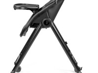 peg perego scaun pentru copii 2in1 living true black 