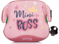 chipolino scaun auto wing i-size isofix sdkwi0243pi (125-150 cm.) mini boss
