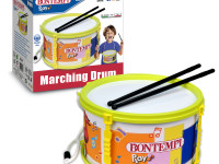 bontempi 502547 tobă cu curea de umăr și bețe