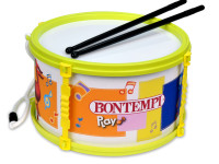 bontempi 502547 tobă cu curea de umăr și bețe