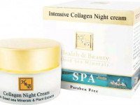 health & beauty 44.1080 cremă intensivă de noapte cu colagen anti-îmbătrânire pentru toate tipurile de piele (50 ml.)