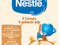 nestle terci 8 cereale fara lapte 250 gr. (8 m+)