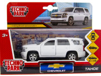 technopark model auto chevrolet tahoe 1:32, alb mat