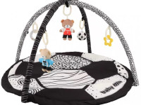 baby mix q/3550c-da00 covoras educativ de joc "fotbal"