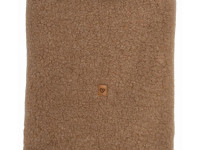 womar zaffiro Плед из овечьей шерсти 100% (100x150 см.) коричневый