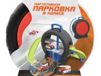 funky toys ft0512795 set de parcare rortabila in roată “secție de pompieri”