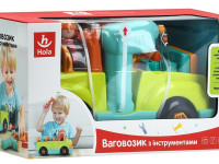hola toys 6109 mașinuță "camion cu unelte" 
